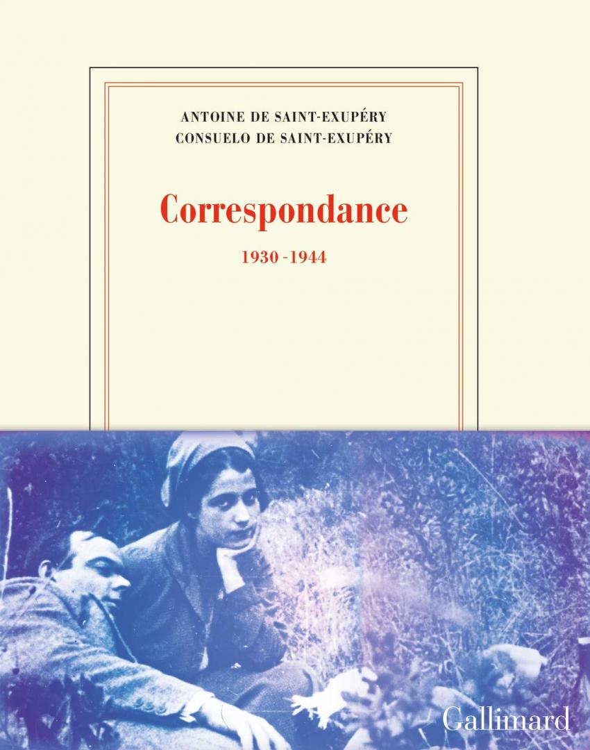 Saint-Exupéry, Antoine de, Saint-Exupery, Consuelo de - Correspondance - (1931-1944)