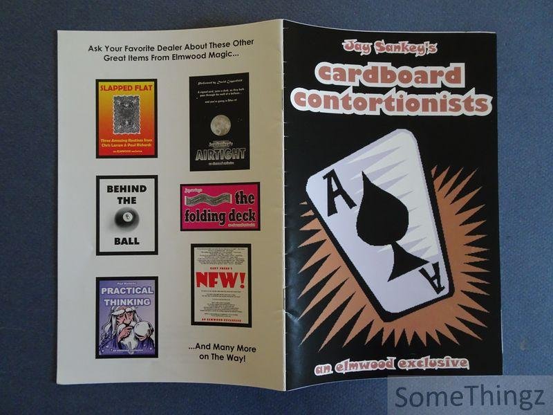 Jay Sankey. - Jay Sankey's cardboard contortionists.