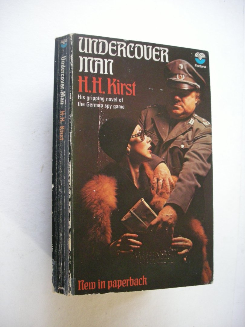 Kirst, H.H. / Brownjohn, vert. - Undercover Man (Kein Vaterland)