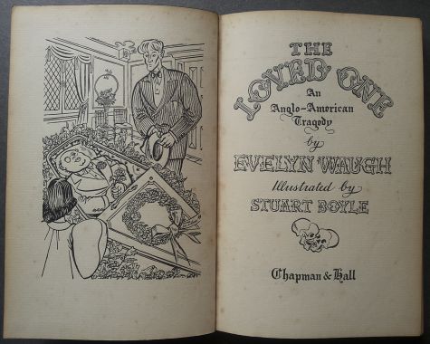 Waugh, Evelyn (ill by Stewart Boyle) - The loved one