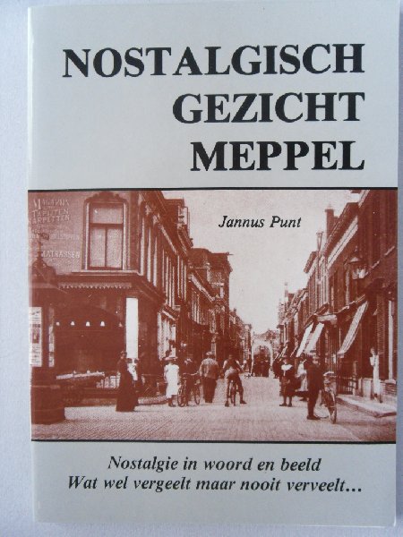 Punt, Jannes - Nostalgisch gezicht Meppel