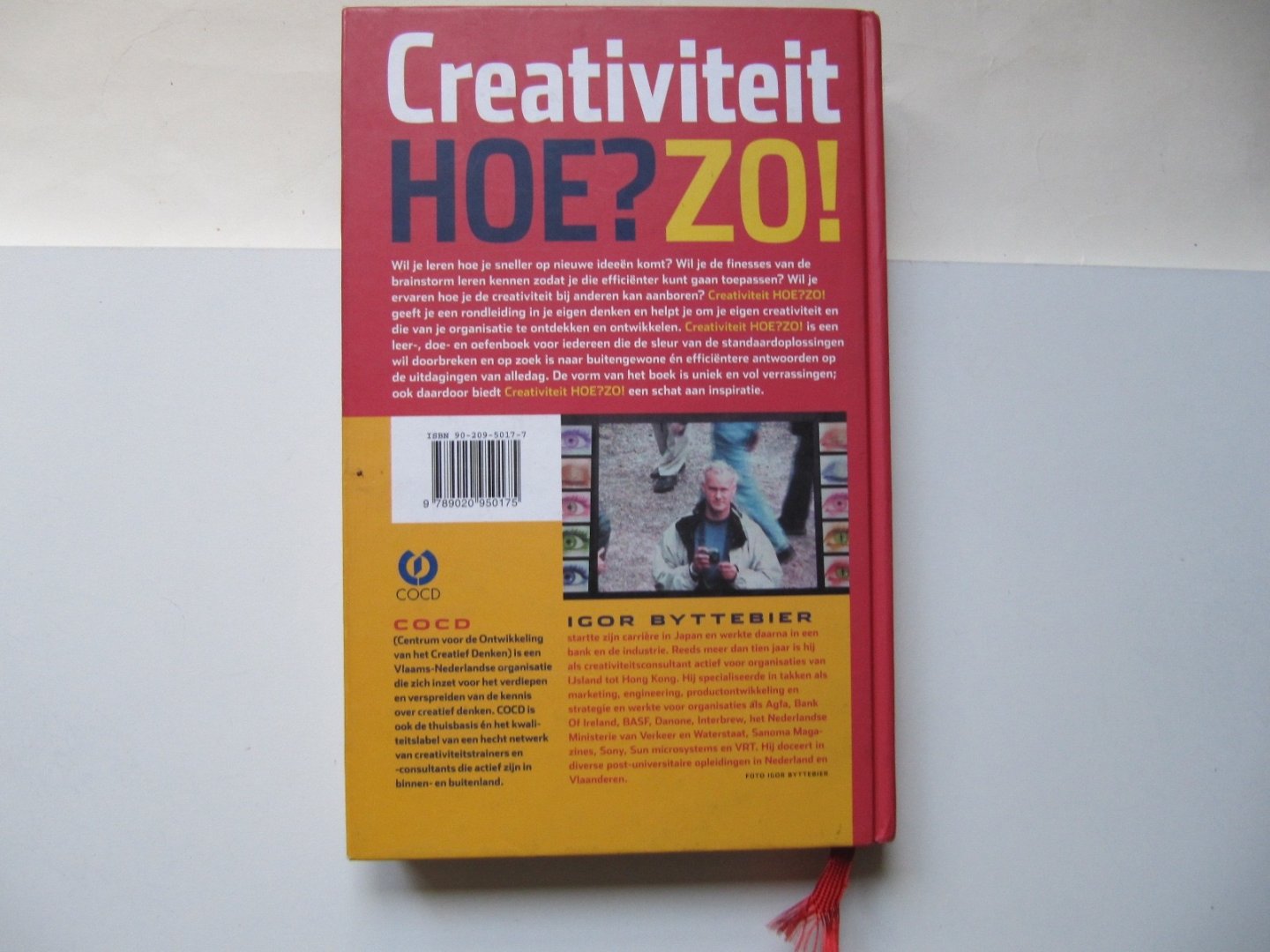 Igor Byttebier - Creativiteit Hoe?Zo!
