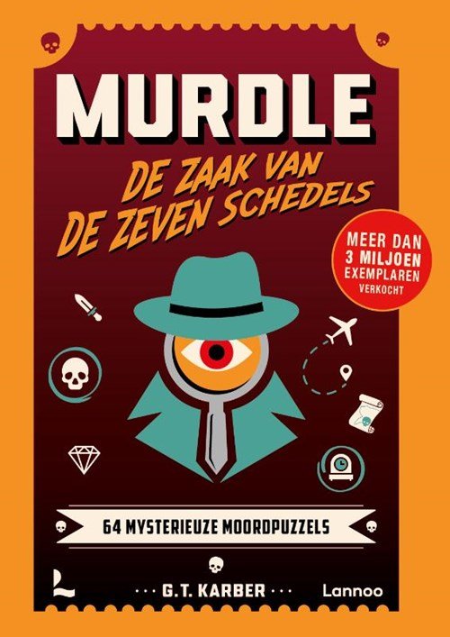 G.T. Karber - Murdle - De zaak van de zeven schedels