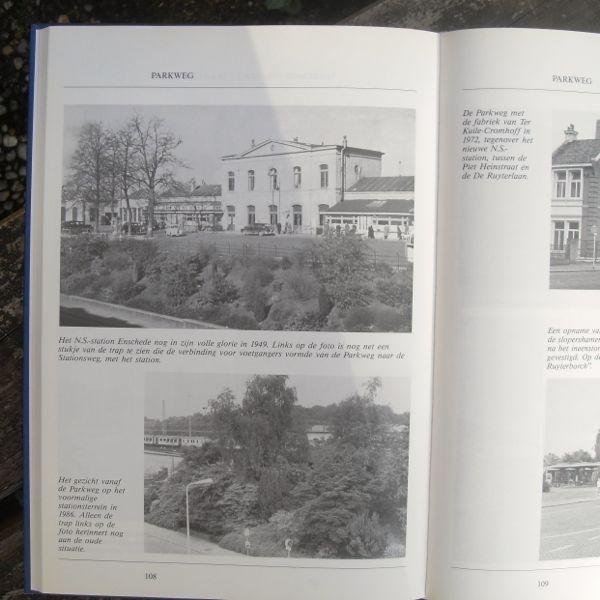 Berg, J.H. vd, Ooyik, J. van, Wiegman T. - Enschede - een veranderende stad