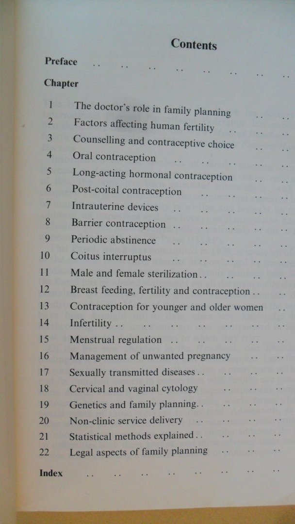Kleinman Ronald L. - Family planning handbook for doctors