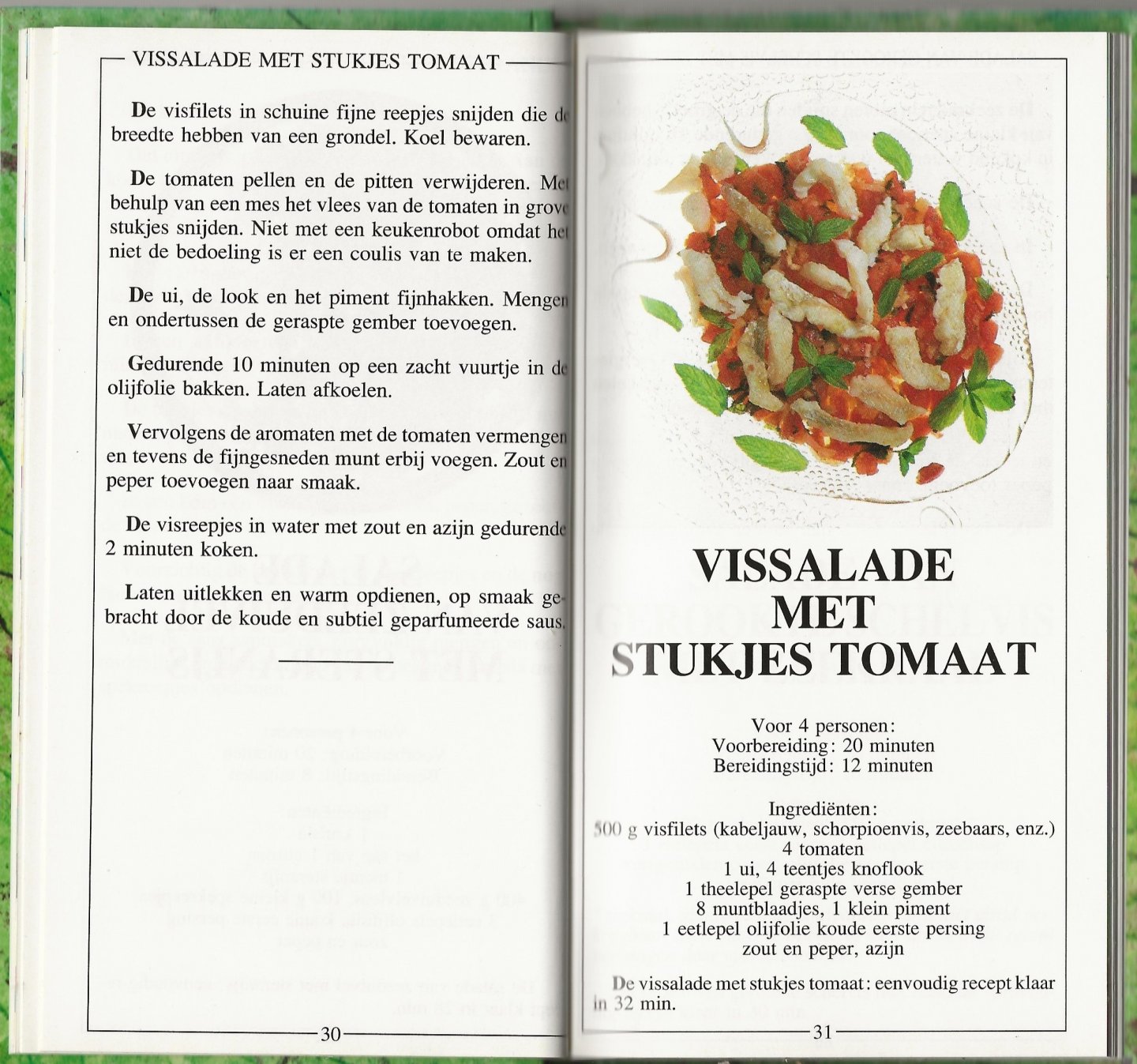 Etienne Cocquyt  Tekst Patrice Dard   Fotos Jean Franqois Amann - Ik kan koken salades