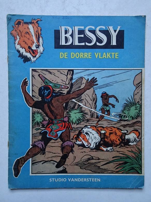 Wirel/ Studio W. Vandersteen. - De Avonturen van Bessy. De dorre vlakte.