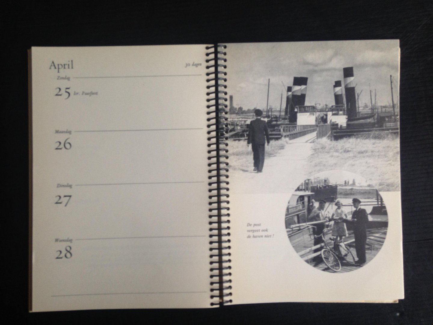  - Kantooragenda PTT 1954