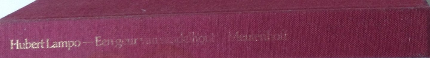 Lampo, Hubert - Een geur van sandelhout