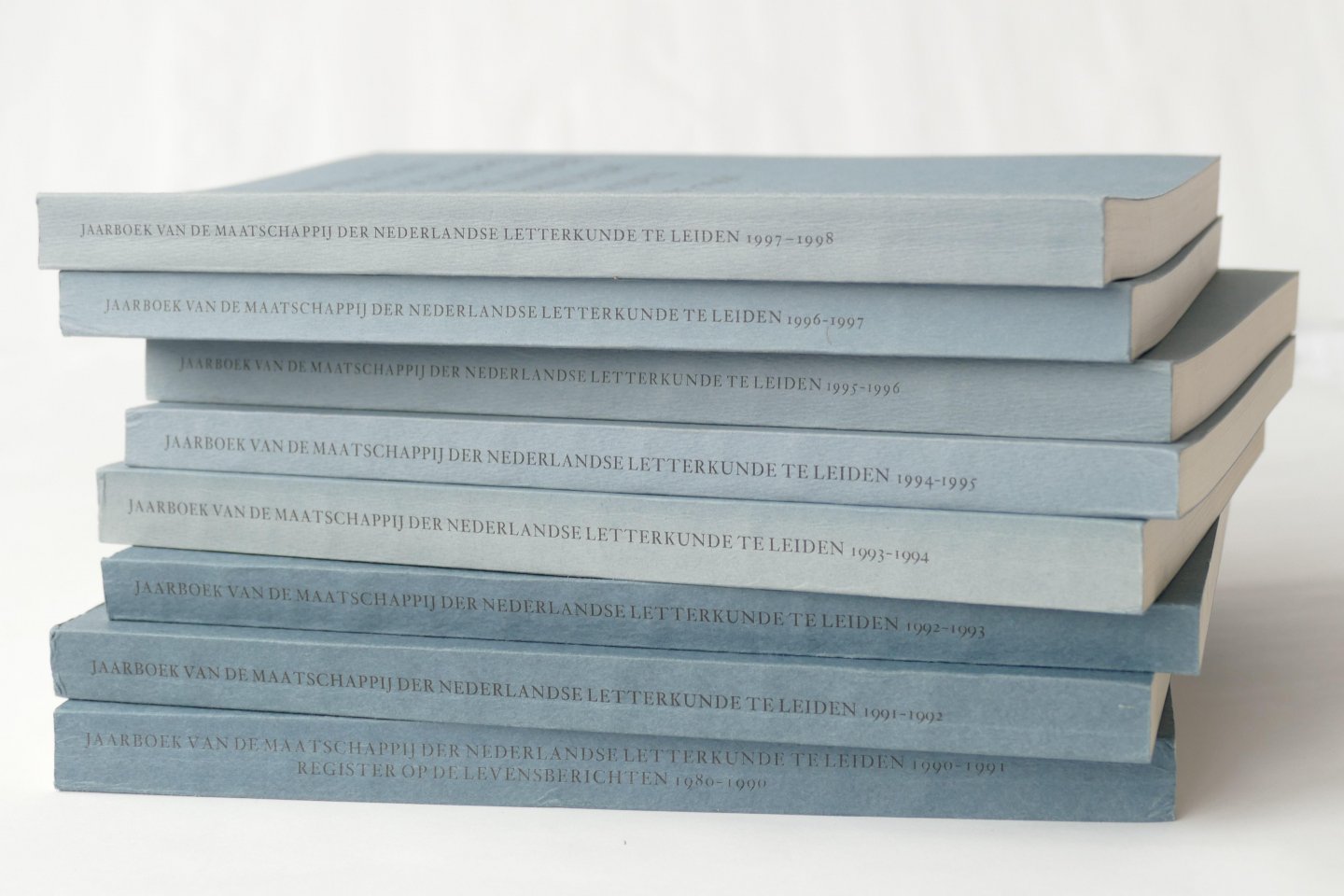 Diversen - Jaarboek van de Maatschappij der Nederlandse Letterkunde te Leiden (1939-2006)