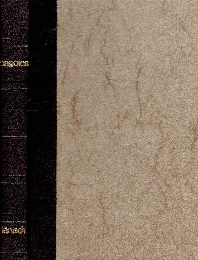 HAENISCH, Erich - Manghol un Niuca Tobca'an (Yüan-Ch'ao Pi-Shi) - Teil I: Text - Die Geheime Geschichte der Mongolen [...] + Wörterbuch. - [Two parts in one volume].