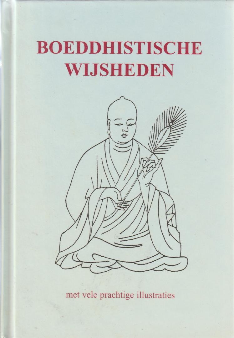 Keizer, Hans P. - Boeddhistische wijsheden