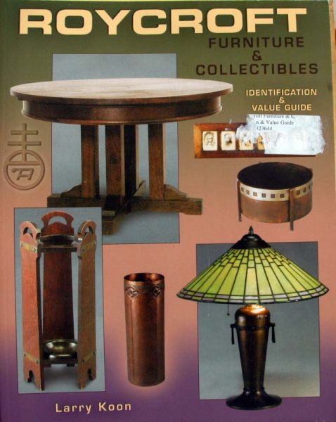 Larry Koo - Roycroft furniture & collectibles,identification and value