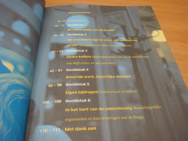 Rooijen, Maria van e.a - Denkt u dat ik gek ben - Terugblik op de toekomst (16 Jaar Haagse Riagg's)