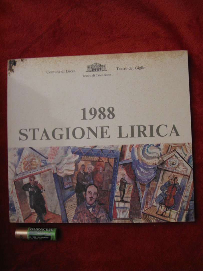 Teatro del Giglio - Stagione Lirica, 1988