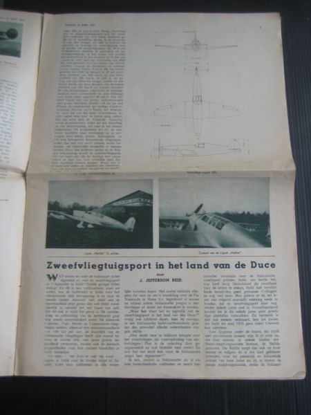  - De Vliegsport, Het populair geïllustreerd weekblad op luchtvaartgebied