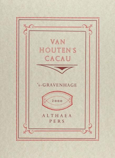 Westen, R. van. - Van Houten's Cacau.