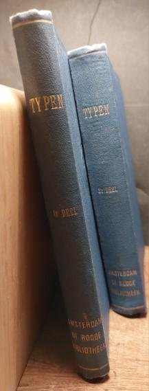 DOMELA NIEUWENHUIS, F - Typen. Karakter-studies. Twee delen. . Bibliotheek voor ontspanning en ontwikkeling