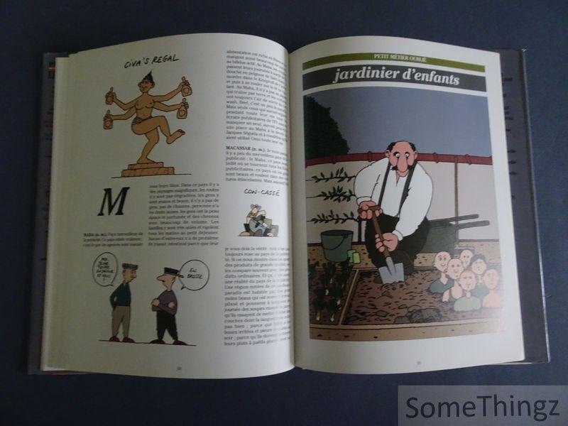 Philippe Geluck - Philippe Geluck. Le petit Roger. Encyclopédie universelle.