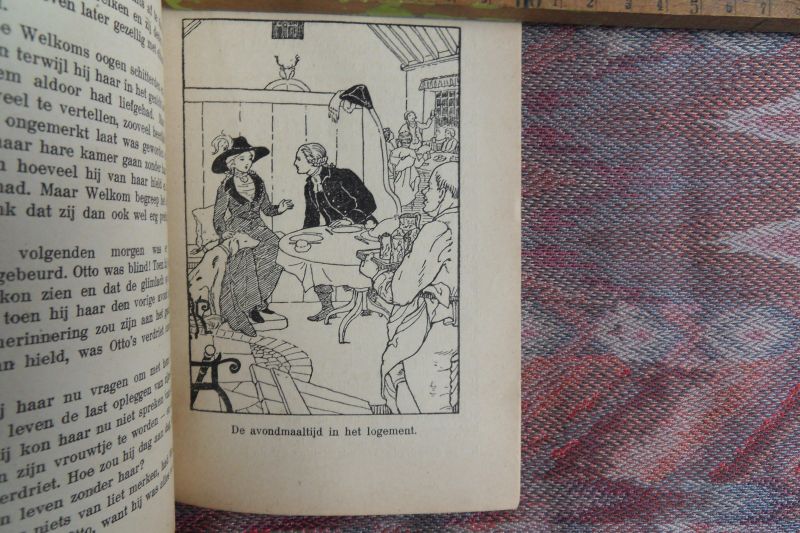 Blomberg, J. (ontwerp). - Urzijn en Valentijn en Een noodlottige Voorspelling.