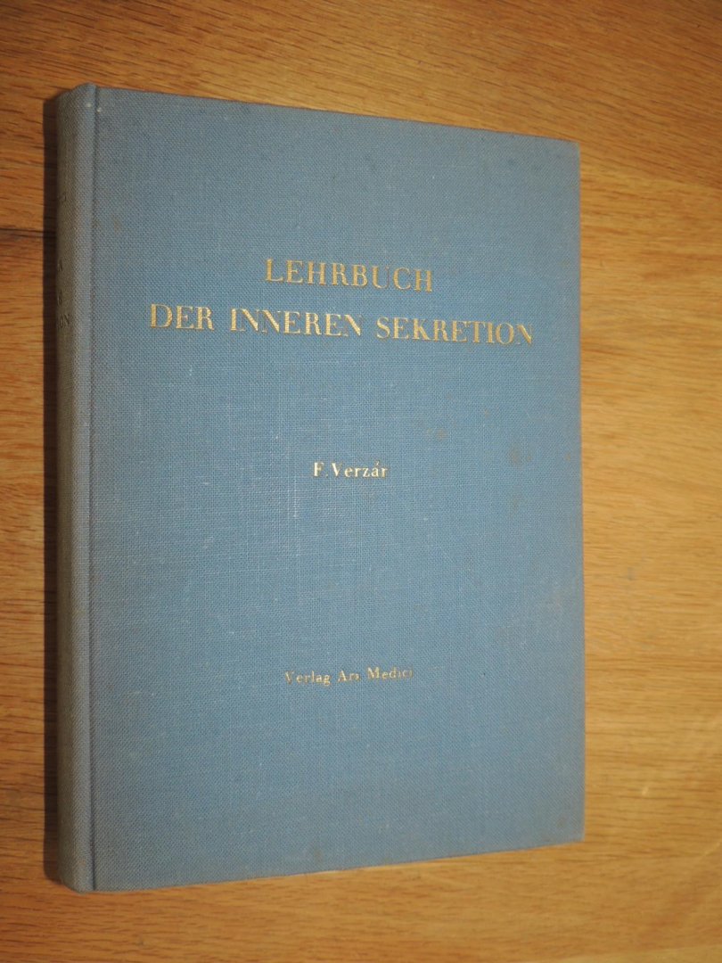 Verzár F. - Lehrbuch der inneren Sekretion