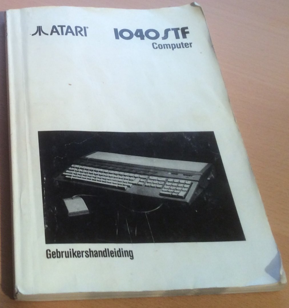 Atari - Atari 1040stf gebruikershandleiding