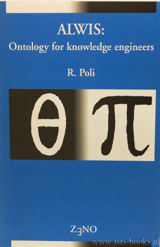POLI, R. - ALWIS: Ontology for knowledge engineers.