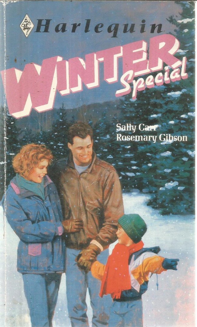Carr, Sally / Gibson, Rosemary - Winterspecial - Gestrand in de sneeuw / Winterse stormen