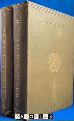 James Allardyce - Historical Papers relating to the Jacobite Period 1690 -1750. 2 volumes