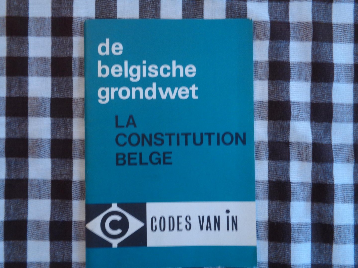 luk van gelder - de belgische grondwet