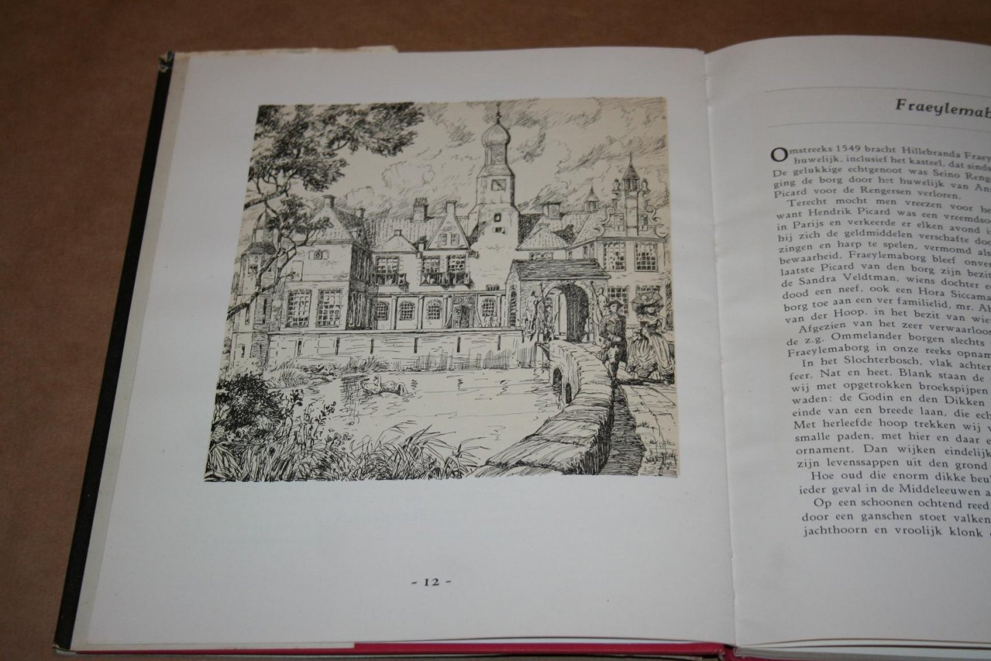 Emeis & Heyting - Hollandsch Kasteelenboek