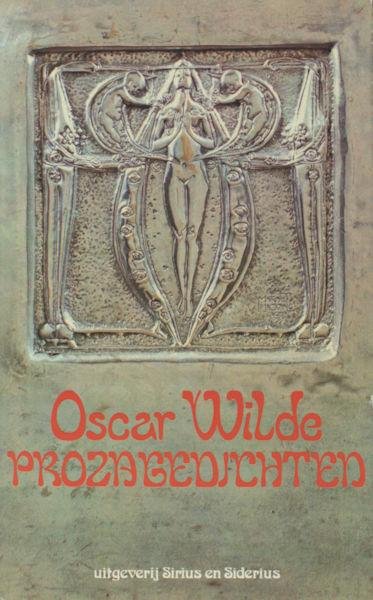 Wilde, Oscar. - Prozagedichten. Met tekeningen en vignetten van Aubrey Beardsley. Vertaald en ingeleid door Max Schuchart.