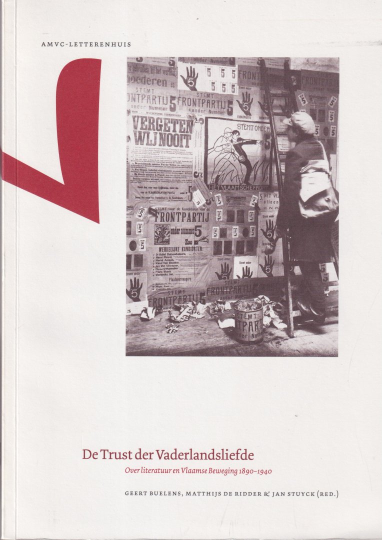 Buelens, Geert - Over literatuur en Vlaamse Beweging 1890-1940. Over literatuur en Vlaamse beweging 1890-1940