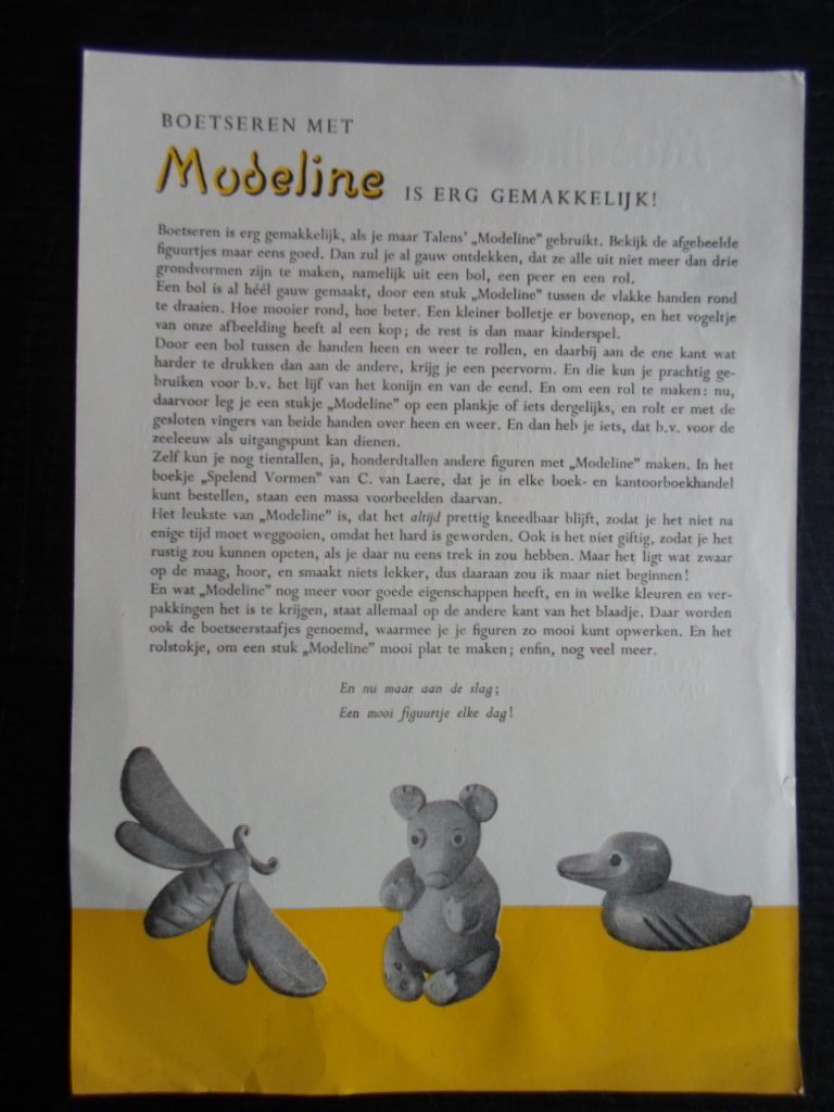 Talens - Modeline boetseerklei