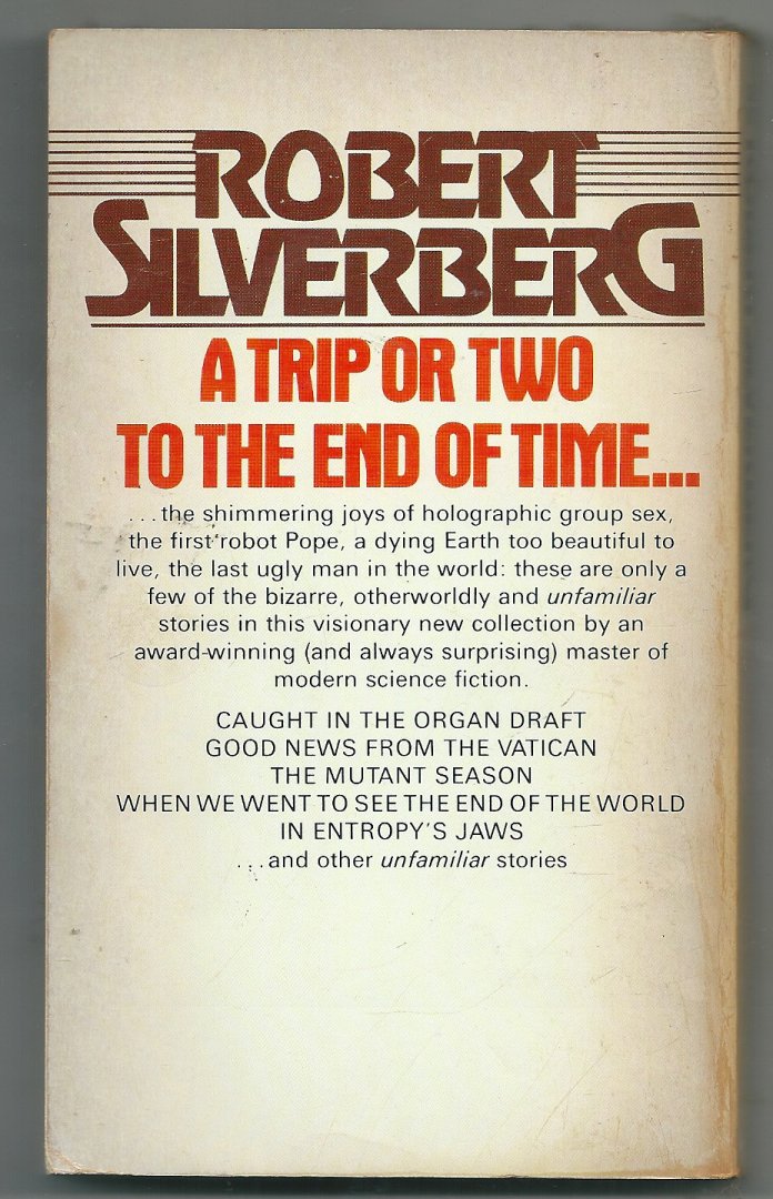 Silverberg, Robert - Unfamiliar  territory