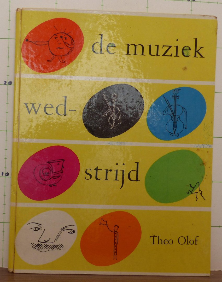 Olof, Theo - de muziekwedstrijd