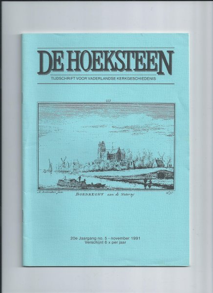 Bijl, Ds. S. - De Hervormde Gemeente van Krimpel aan den Ijssel in de roerige tachtiger jaren van de vorige eeuw.