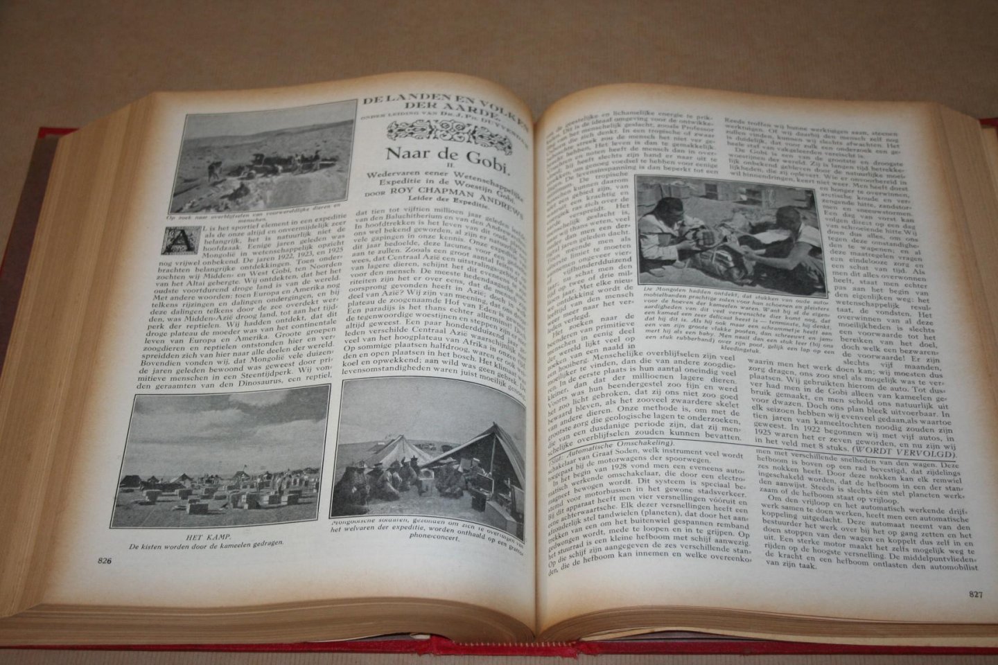  - Beschaving en Wetenschap   -- Bundeling jaargangen 1928/ 1929 (1e en 2e jaargang)