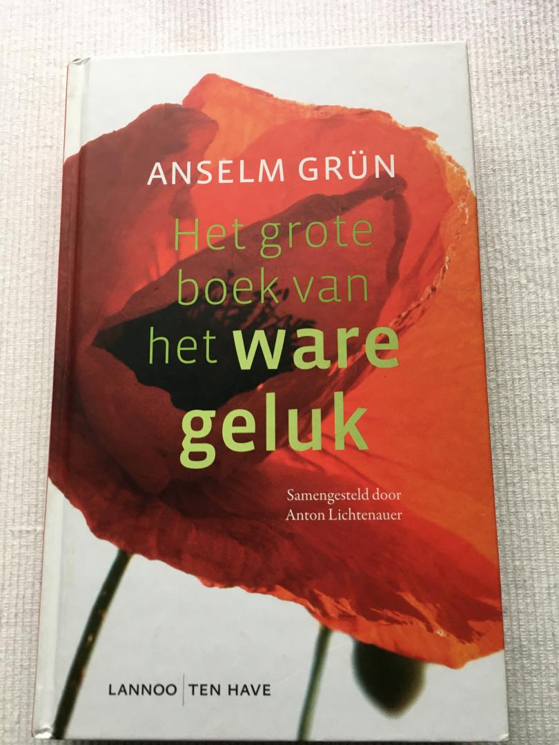 Grün, Anselm - Het grote boek van het ware geluk
