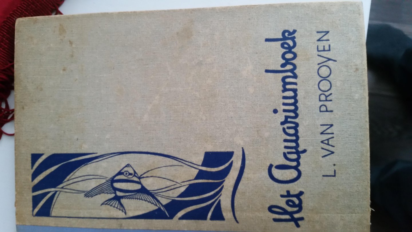 Van Prooyen L - Het aquariumboek