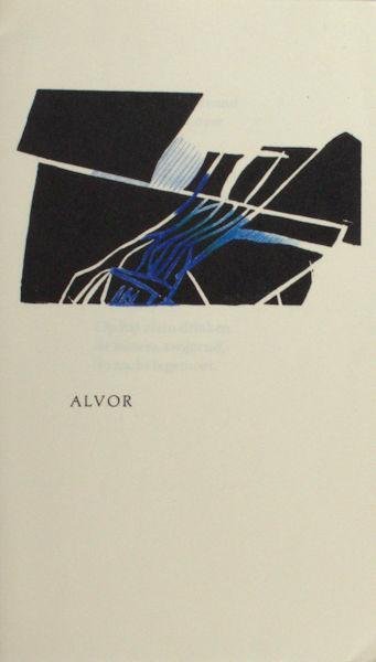 Waarsenburg, Hand van de. - Alvor.