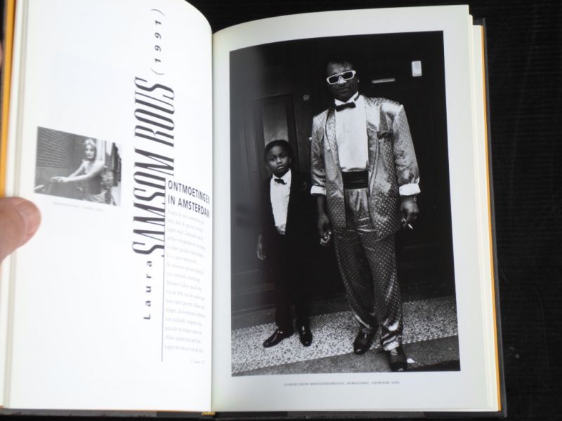 Tex ea, Ursula den - Foto's voor de stad '72-'91 & Foto's voor de stad '89-' 91, dubbelboek, Amsterdamse documentaire foto-opdrachten