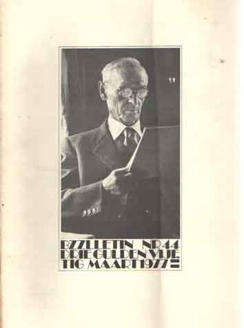 Camping, Henk e.a. (red.) - Bzzlletin 44. Herman Hesse nummer