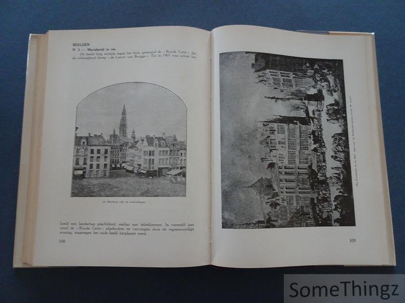 Amand de Lattin / F. Blockmans (voorw.) - Doorheen Oud-Antwerpen. Gids en inventaris van het hedendaagse Oud-Antwerpen.