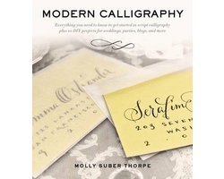 Molly Suber Thorpe - Modern Calligraphy