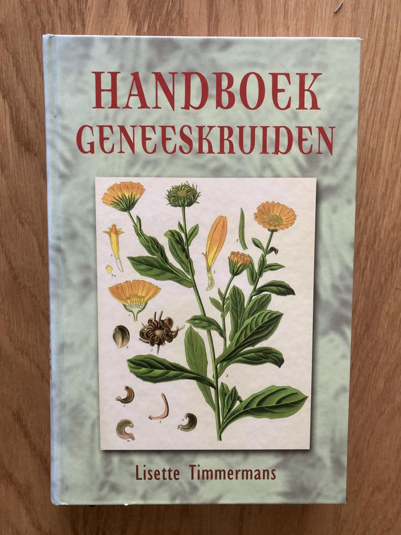 Timmermans, Lisette - Handboek Geneeskruiden