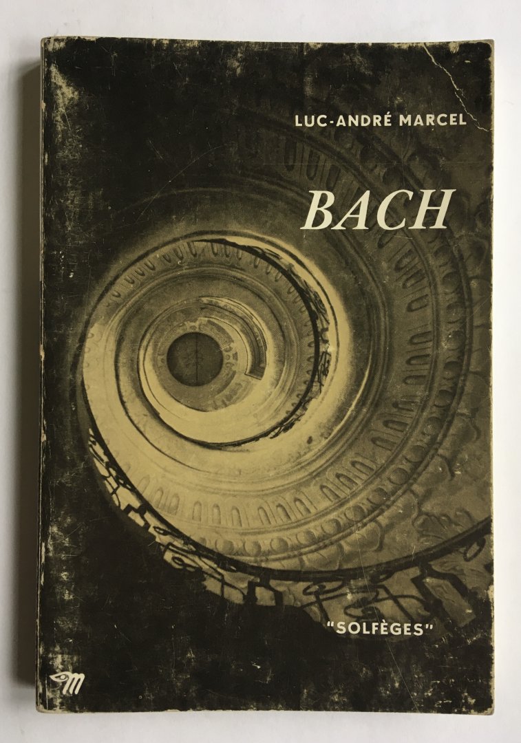 Marcel, Luc-André - Bach