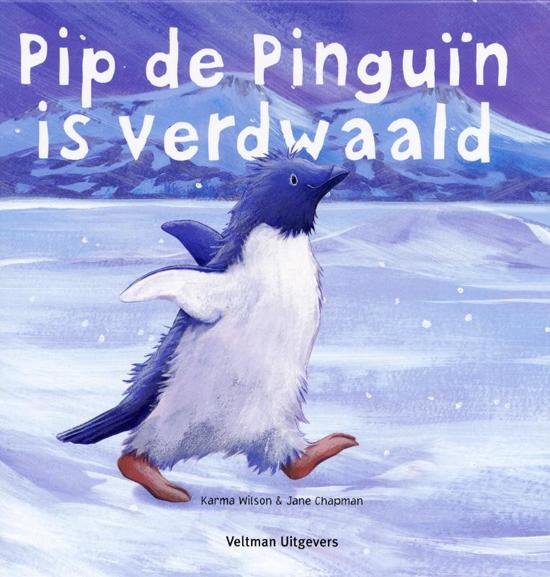 ,Wilson, Karina - Pip de Pinguïn is verdwaald