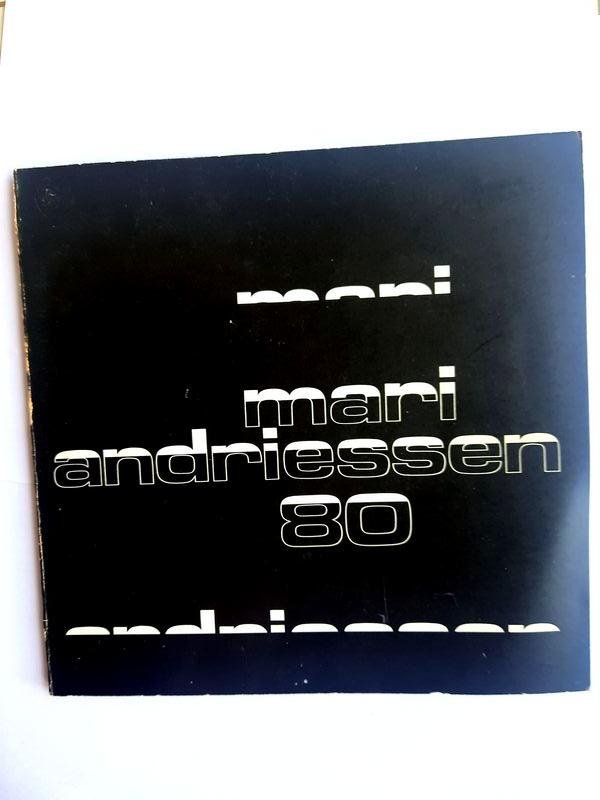 Theo Mulder - Mari Andriessen 80