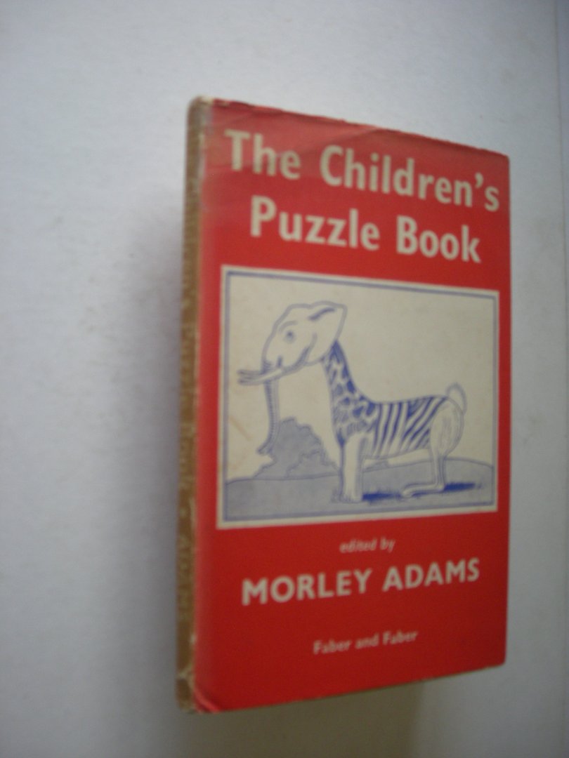 Adams, Morley, ed. - The Children's Puzzle Book